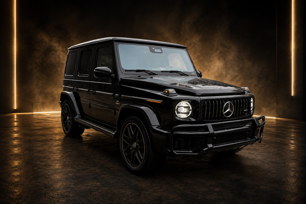 Mercedes-Benz 2027 G 63 AMG - Armored Bulletproof Vehicle, B6 Certified
