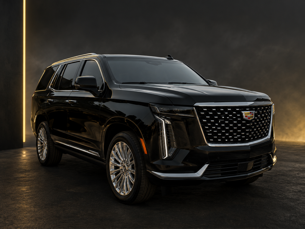 Cadillac Escalade ESV - Armored Bulletproof Vehicle, B6 Certified