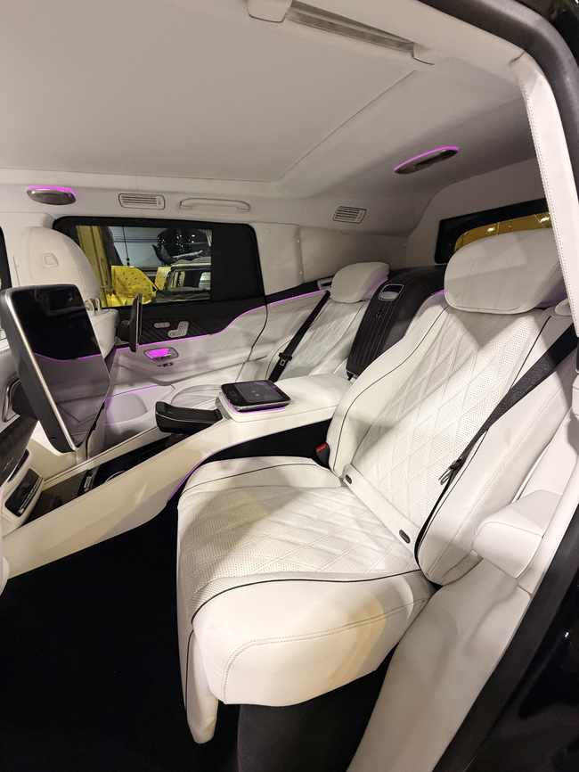 Mercedes-Benz GLS 600 Maybach
