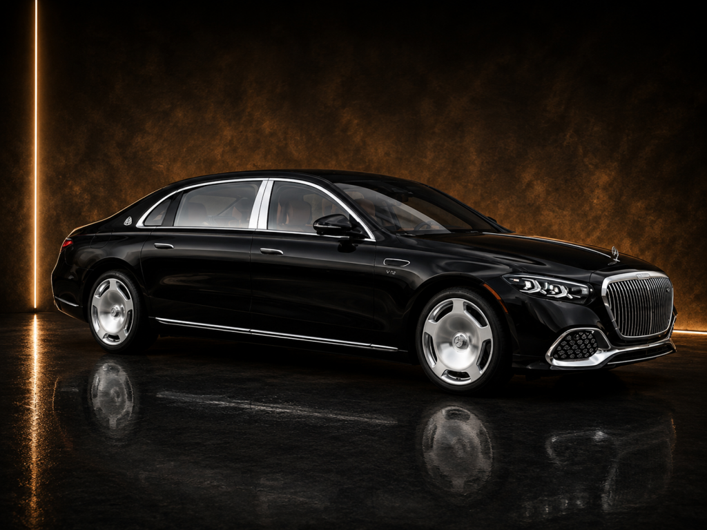 Mercedes-Maybach S 680 - Armored Bulletproof Vehicle, B6 Certified