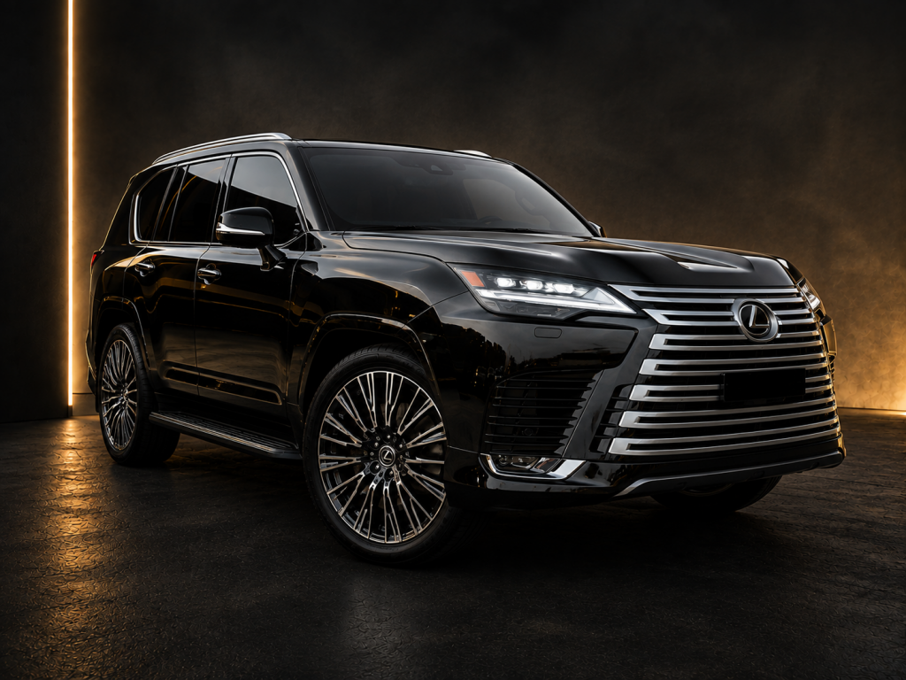 Lexus LX 600 Luxury - Armored Bulletproof Vehicle, B6 Certified