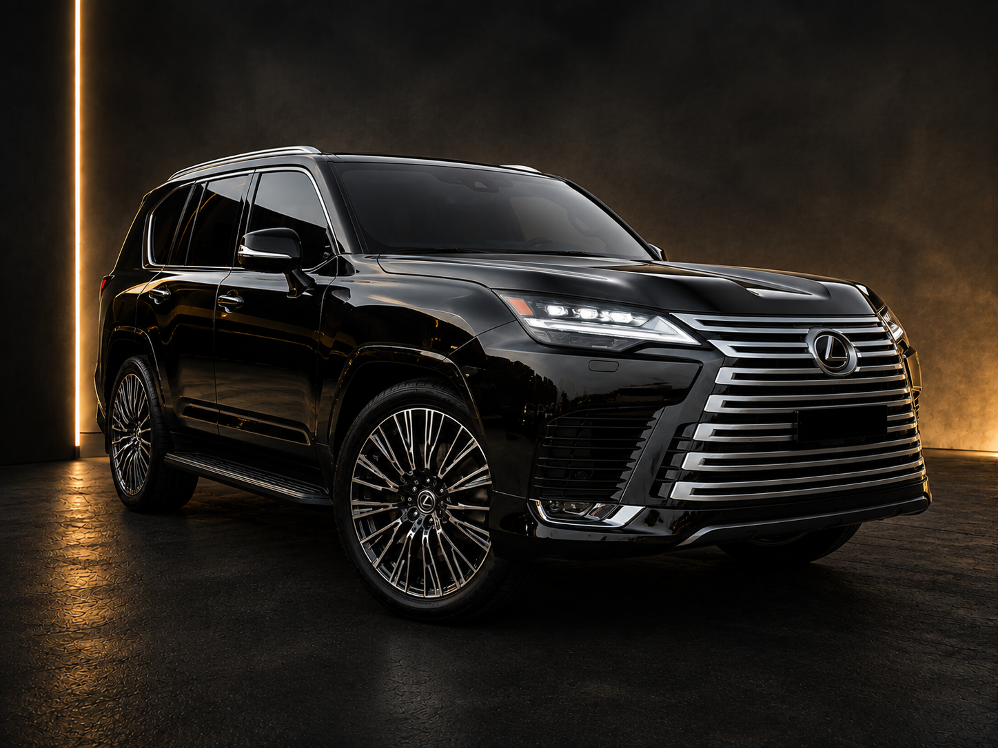 Armored Lexus LX 700h Luxury B6 for sale in the Philippines