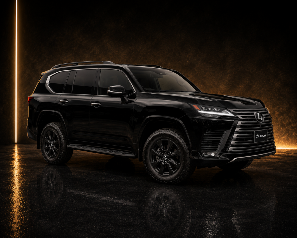 Lexus LX 700h Overtrail - Armored Bulletproof Vehicle, B6 Certified