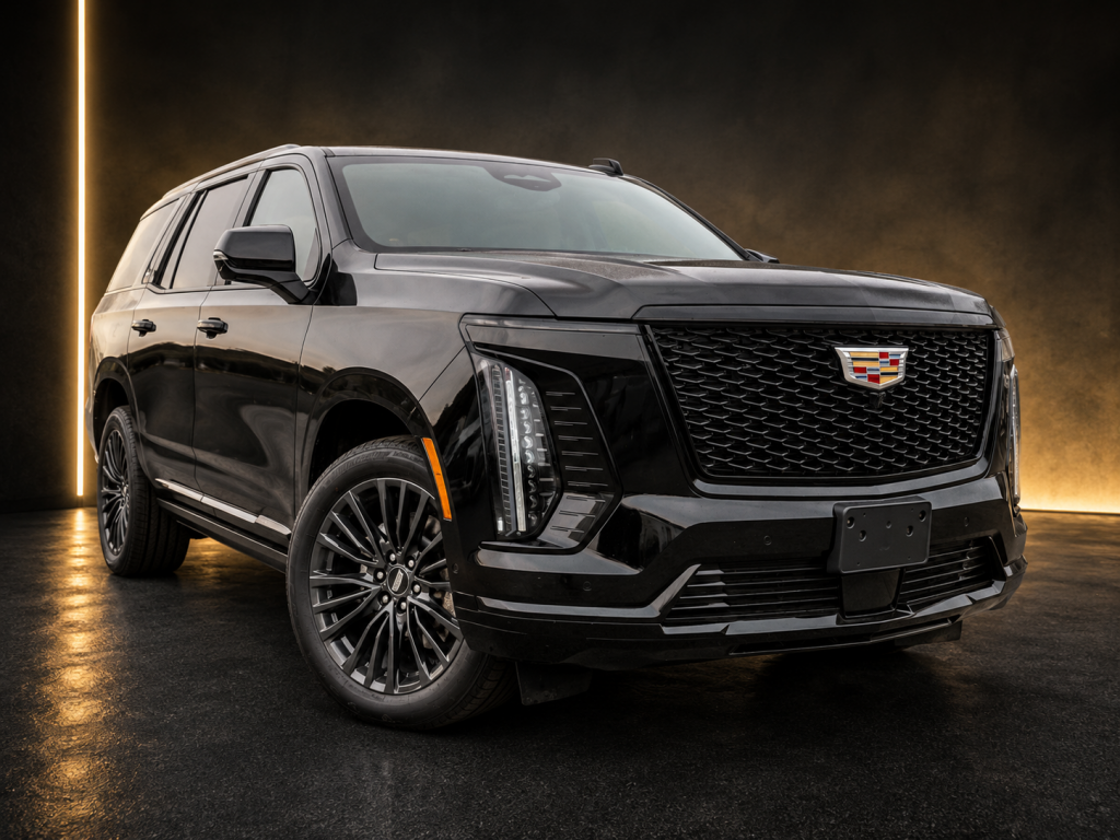 Cadillac Escalade ESV Platinum Sport - Armored Bulletproof Vehicle, B6 Certified