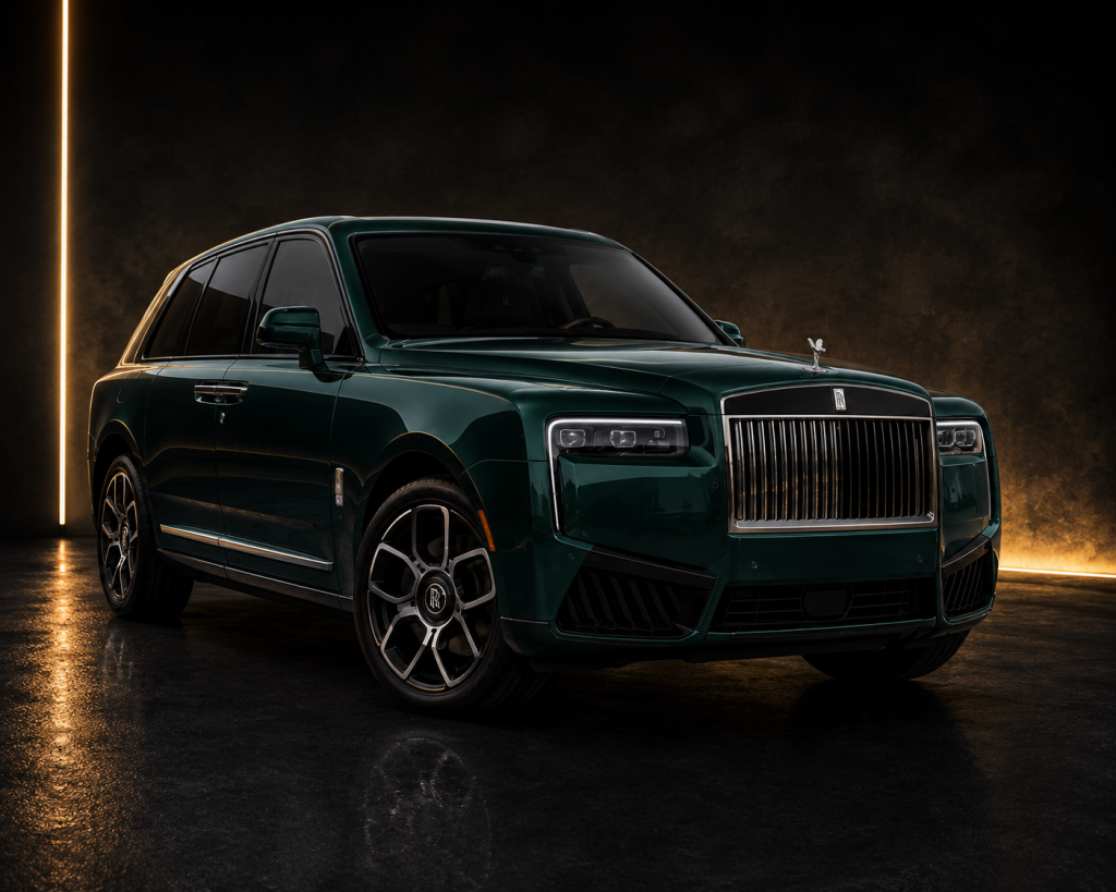Rolls-Royce Cullinan - Armored Bulletproof Vehicle, B6 Certified