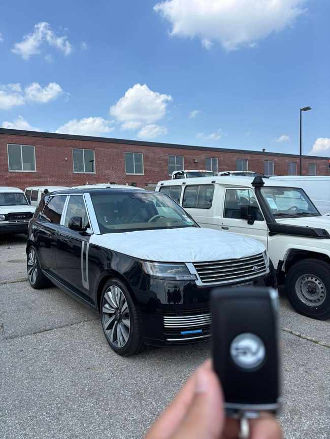 Land Rover Range Rover SV LWB