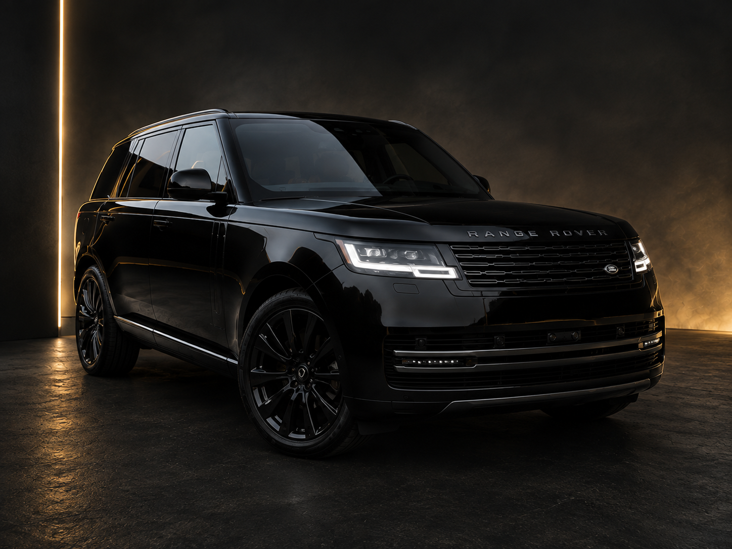 Armored Range Rover SV LWB B6 for sale in the Philippines