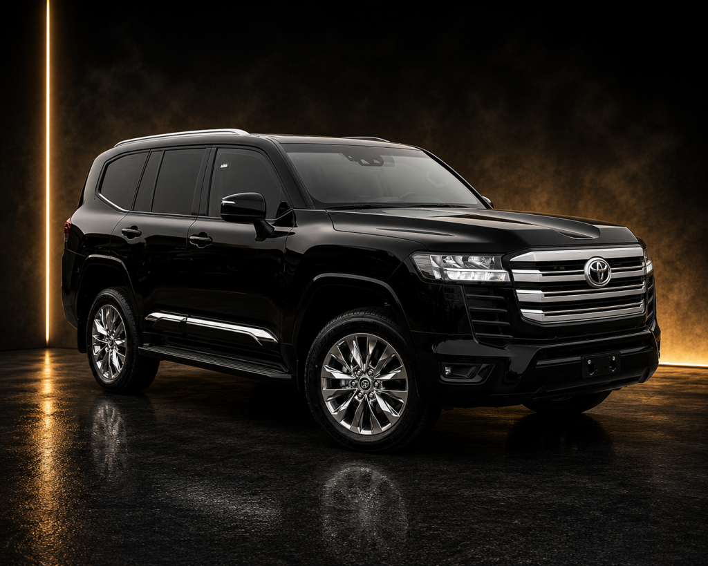 Toyota Land Cruiser 300 - Armored Bulletproof Vehicle, B6 Certified
