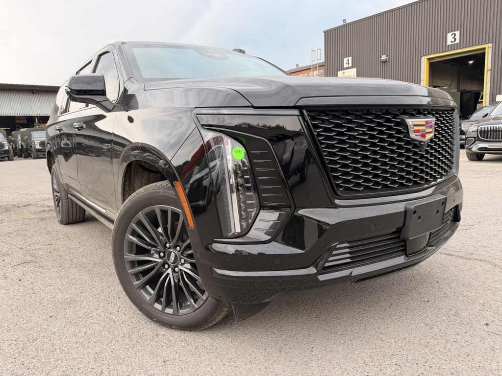 Cadillac Escalade ESV Platinum Sport - Armored Bulletproof Vehicle, B6 Certified photo 1
