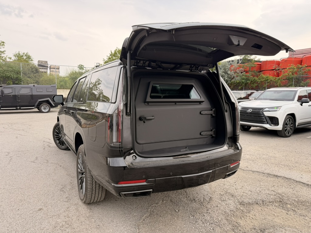 Cadillac Escalade ESV Platinum Sport - Armored Bulletproof Vehicle, B6 Certified photo 5