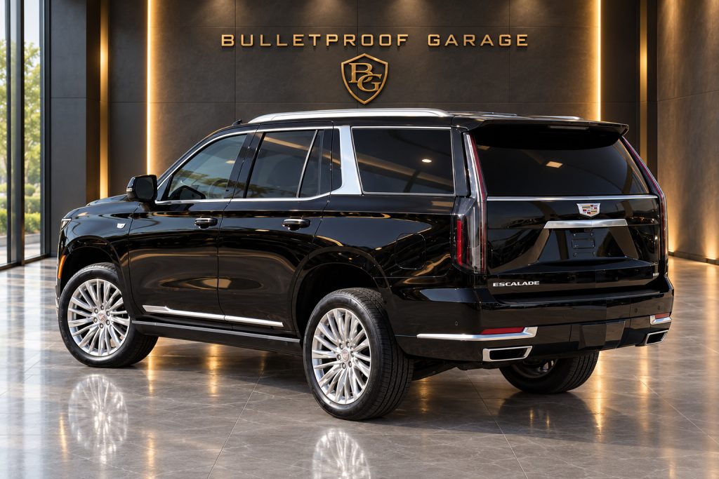 Cadillac Escalade Luxury - Armored Bulletproof Vehicle, B6 Certified photo 3