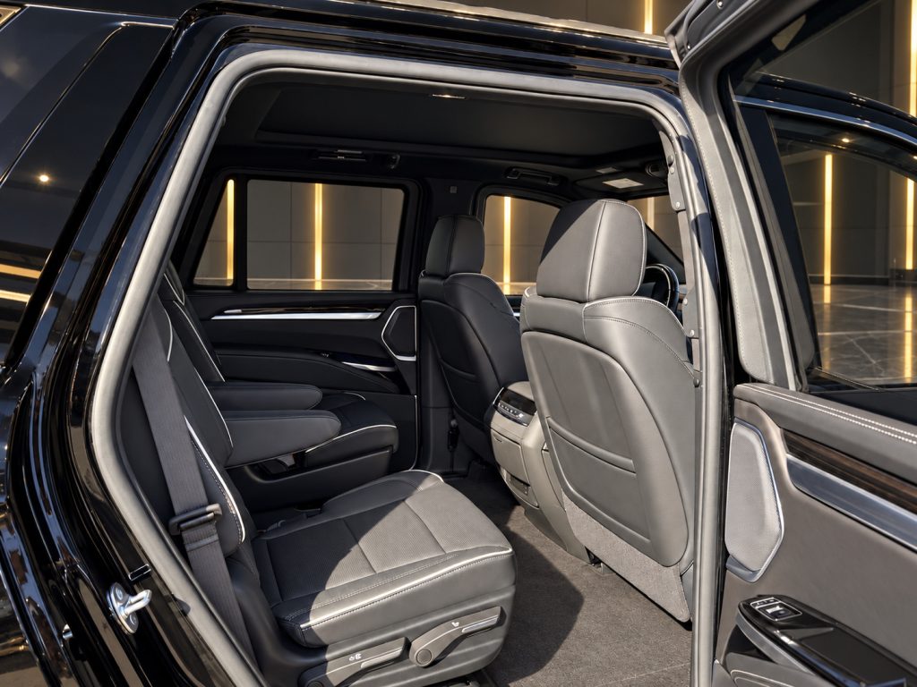 Cadillac Escalade Luxury - Armored Bulletproof Vehicle, B6 Certified photo 8