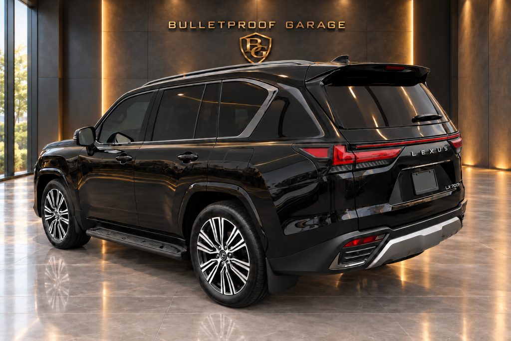 Lexus LX 700h Luxury - Armored Bulletproof Vehicle, B6 Certified photo 4