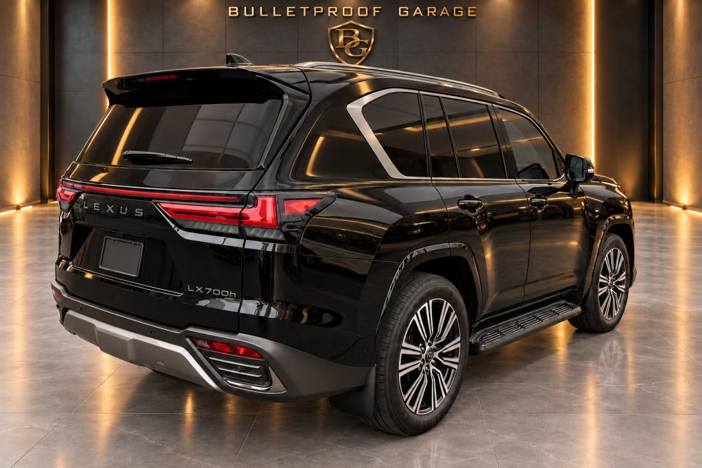 Lexus LX 700h Luxury - Armored Bulletproof Vehicle, B6 Certified photo 5
