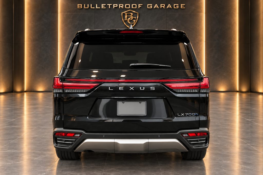 Lexus LX 700h Luxury - Armored Bulletproof Vehicle, B6 Certified photo 6