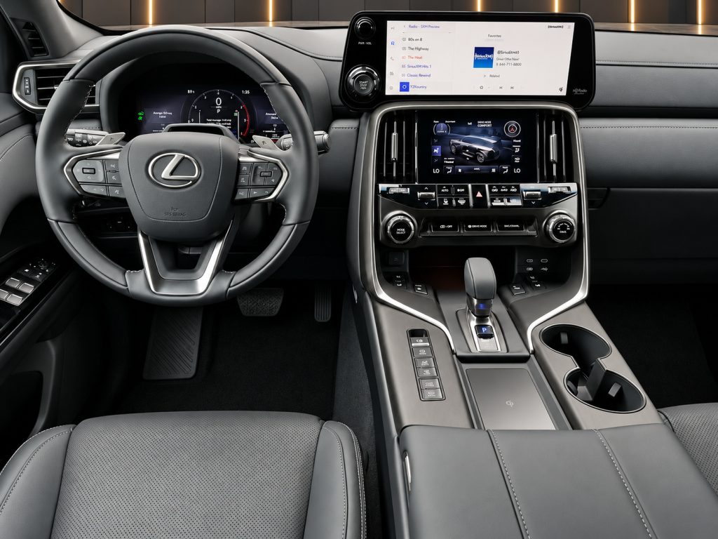 Lexus LX 700h Luxury - Armored Bulletproof Vehicle, B6 Certified photo 8