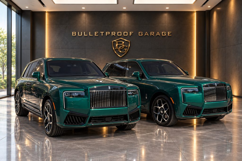 Rolls-Royce Cullinan Black Badge Series II - Armored Bulletproof Vehicle, B6 Certified photo 2