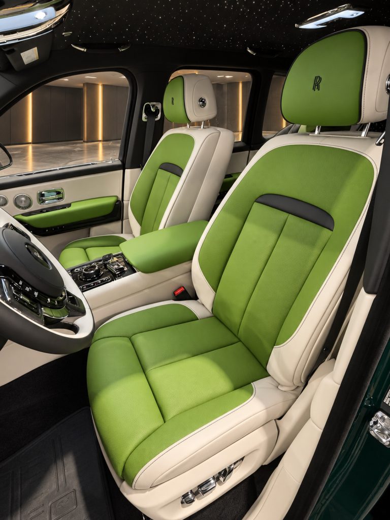 Rolls-Royce Cullinan Black Badge Series II - Armored Bulletproof Vehicle, B6 Certified photo 3