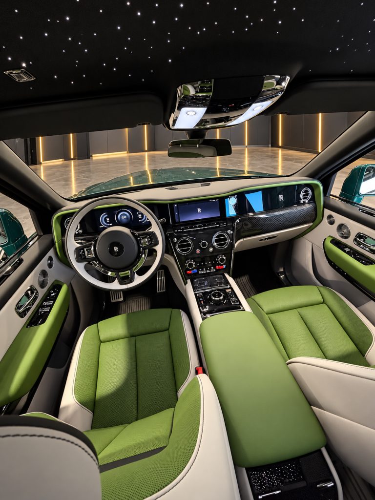 Rolls-Royce Cullinan Black Badge Series II - Armored Bulletproof Vehicle, B6 Certified photo 4