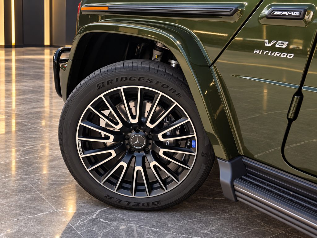 Mercedes-AMG G 63 custom armored vehicle, photo 3