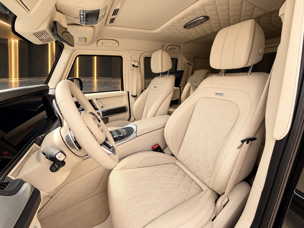 Mercedes-AMG G 63 custom armored vehicle, photo 6