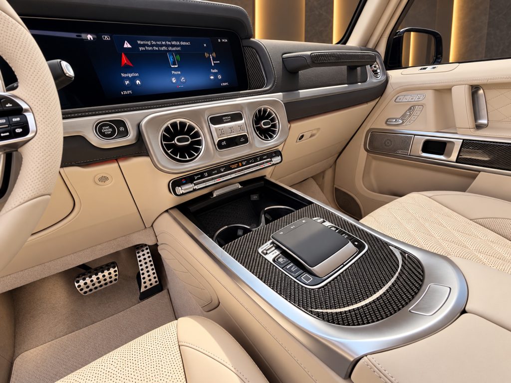 Mercedes-AMG G 63 custom armored vehicle, photo 7