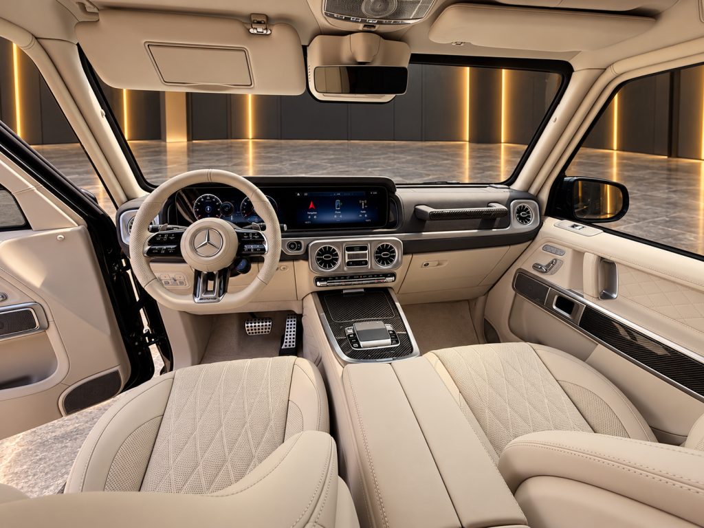 Mercedes-AMG G 63 custom armored vehicle, photo 8