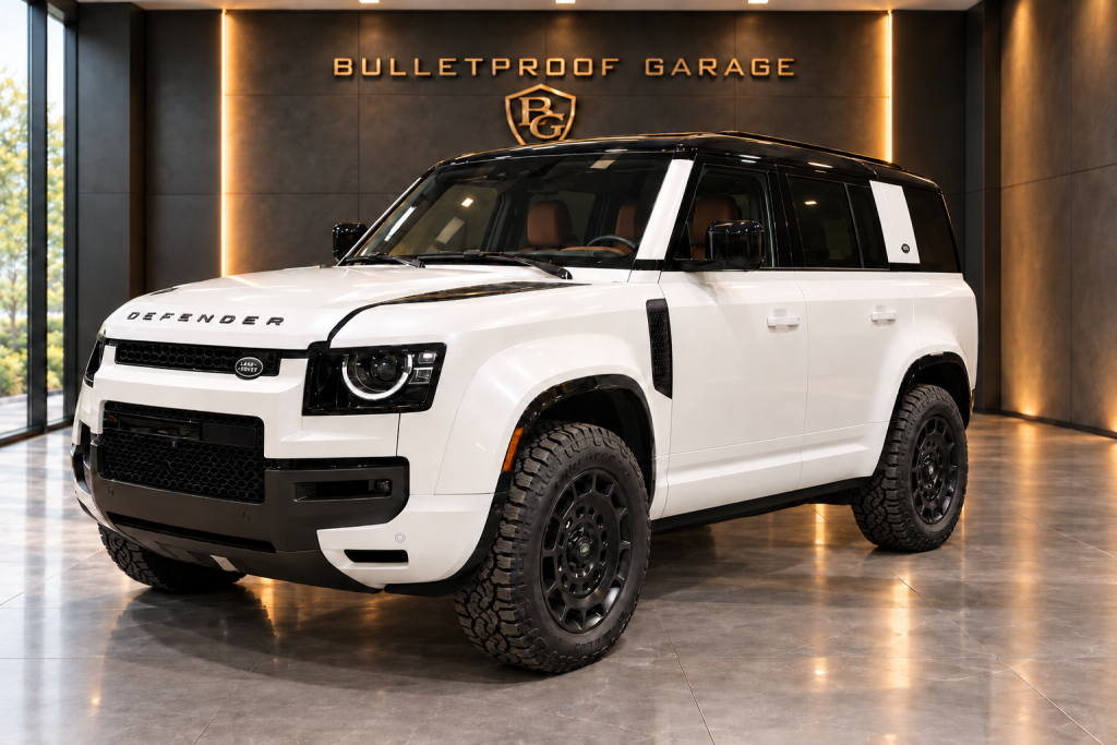 Land Rover Defender custom armored vehicle, photo 1