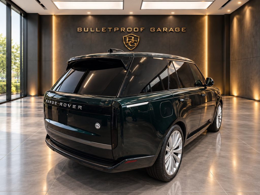 Land Rover Range Rover SV custom armored vehicle, photo 3