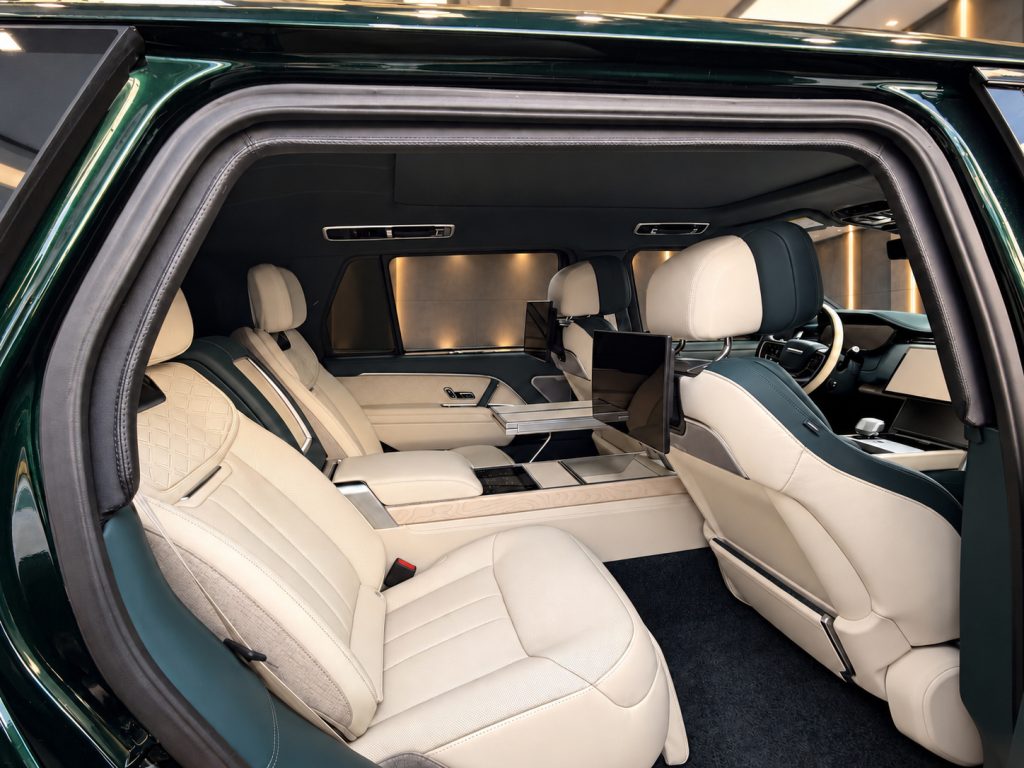 Land Rover Range Rover SV custom armored vehicle, photo 5