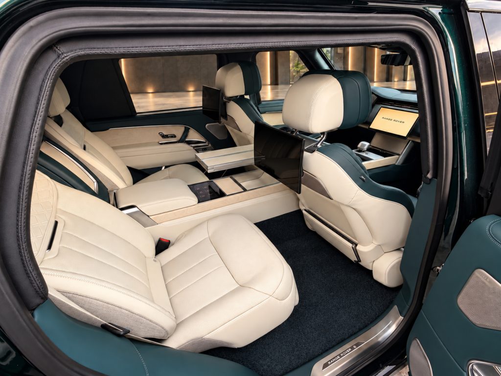 Land Rover Range Rover SV custom armored vehicle, photo 6