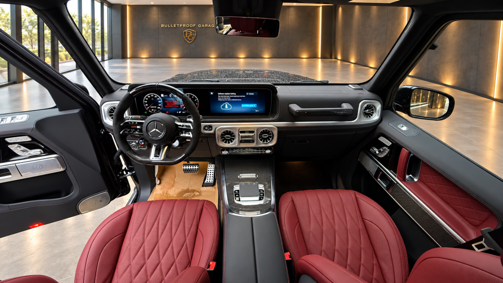 Mercedes-Benz 2027 G 63 AMG - Armored Bulletproof Vehicle, B6 Certified photo 9