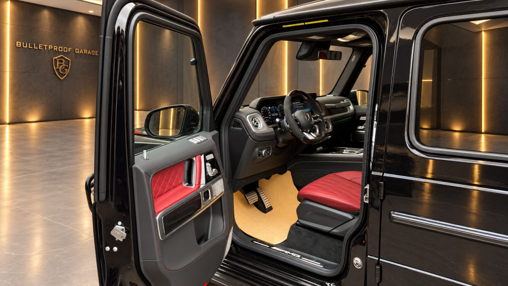 Mercedes-Benz 2027 G 63 AMG - Armored Bulletproof Vehicle, B6 Certified photo 6