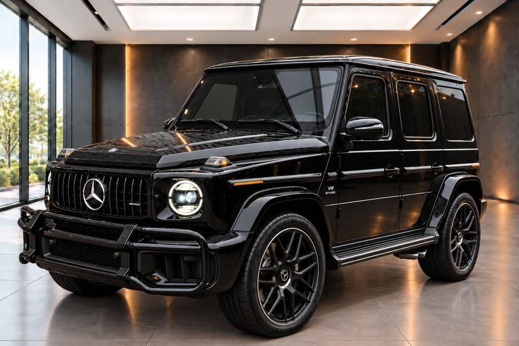 Mercedes-Benz 2027 G 63 AMG - Armored Bulletproof Vehicle, B6 Certified photo 3