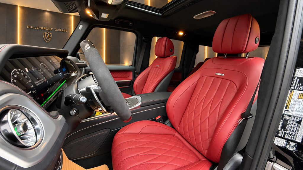 Mercedes-Benz 2027 G 63 AMG - Armored Bulletproof Vehicle, B6 Certified photo 7