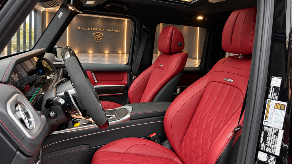 Mercedes-Benz 2027 G 63 AMG - Armored Bulletproof Vehicle, B6 Certified photo 8