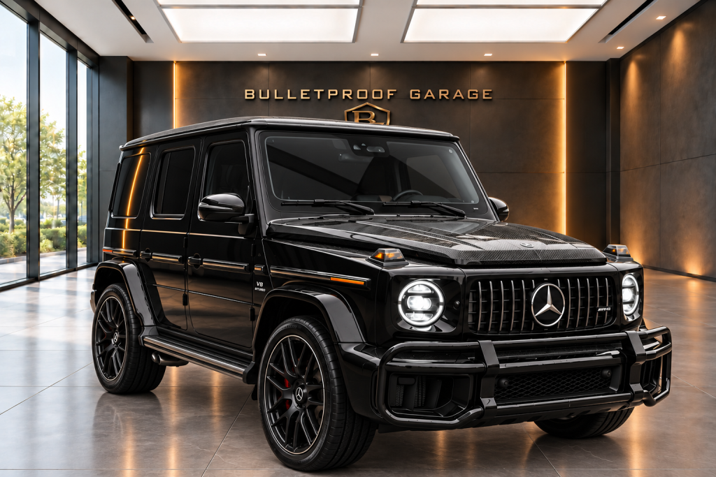 Mercedes-Benz 2027 G 63 AMG - Armored Bulletproof Vehicle, B6 Certified photo 2