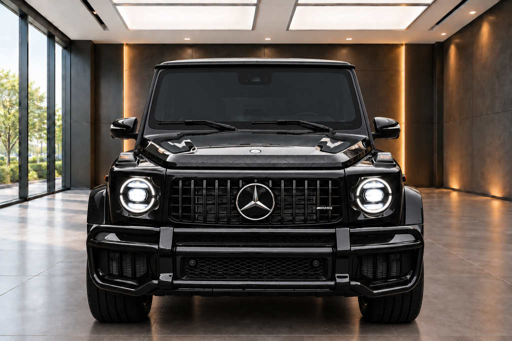 Mercedes-Benz 2027 G 63 AMG - Armored Bulletproof Vehicle, B6 Certified photo 1