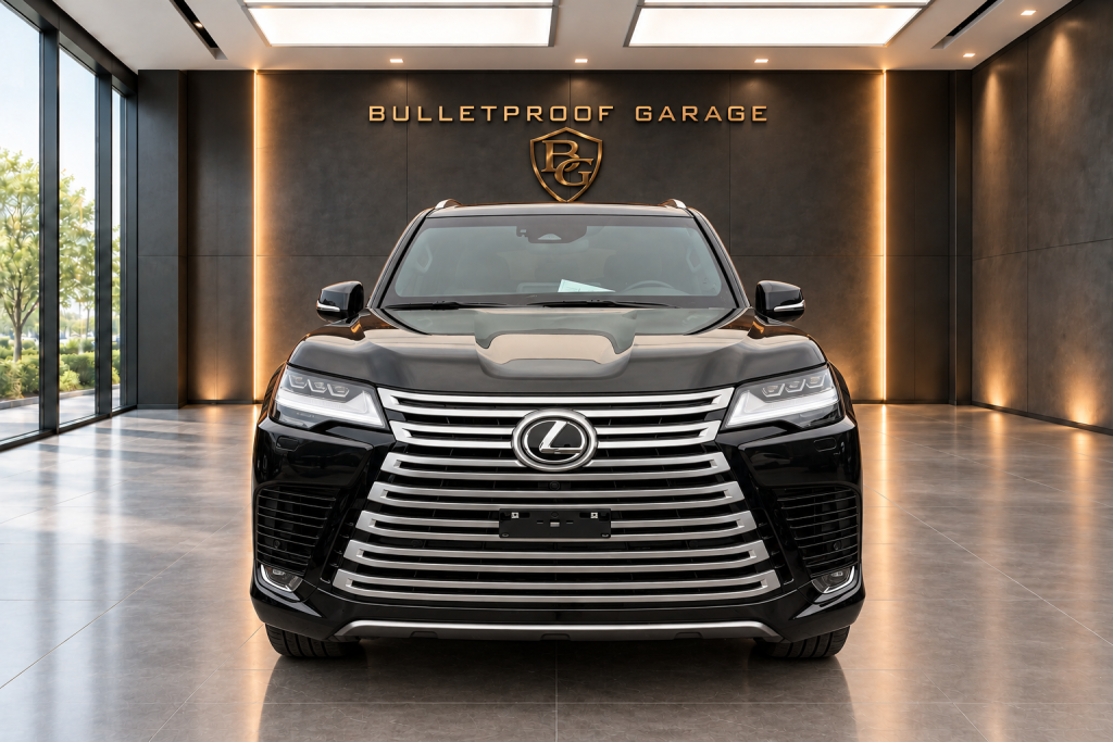 Lexus LX 600 Ultra Luxury - Armored Bulletproof Vehicle, B6 Certified photo 1
