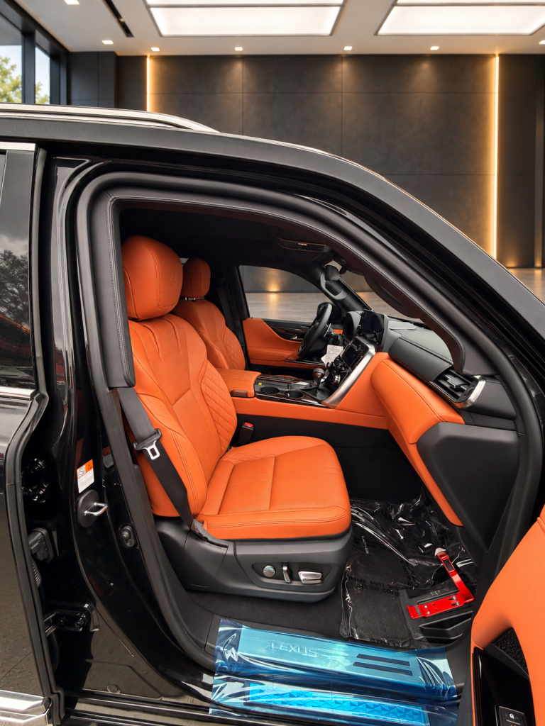 Lexus LX 600 Ultra Luxury - Armored Bulletproof Vehicle, B6 Certified photo 5
