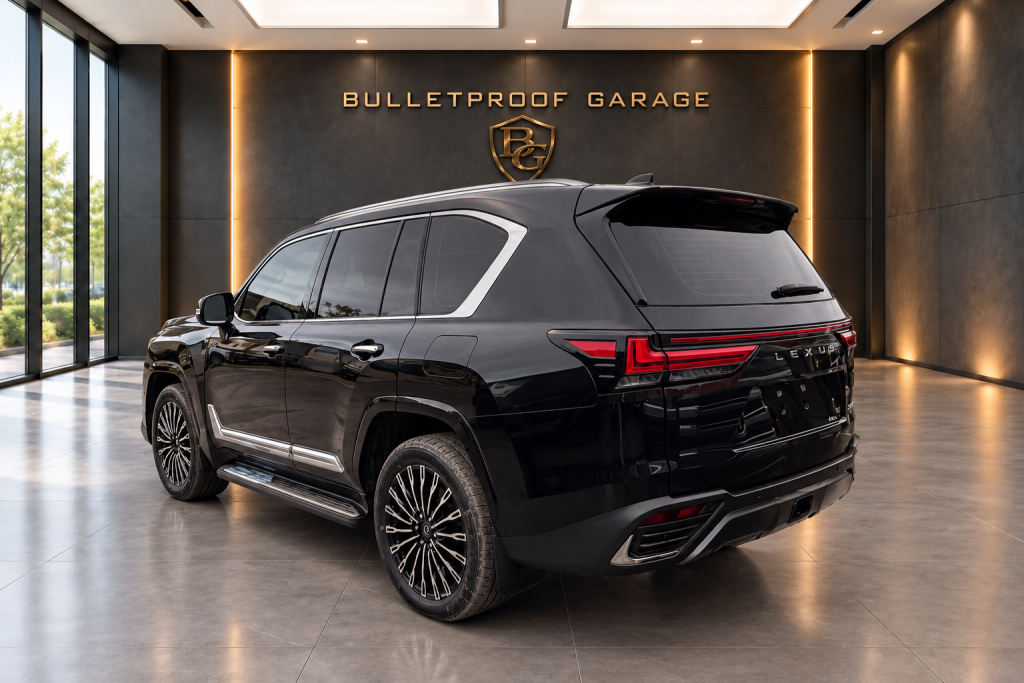 Lexus LX 600 Ultra Luxury - Armored Bulletproof Vehicle, B6 Certified photo 4