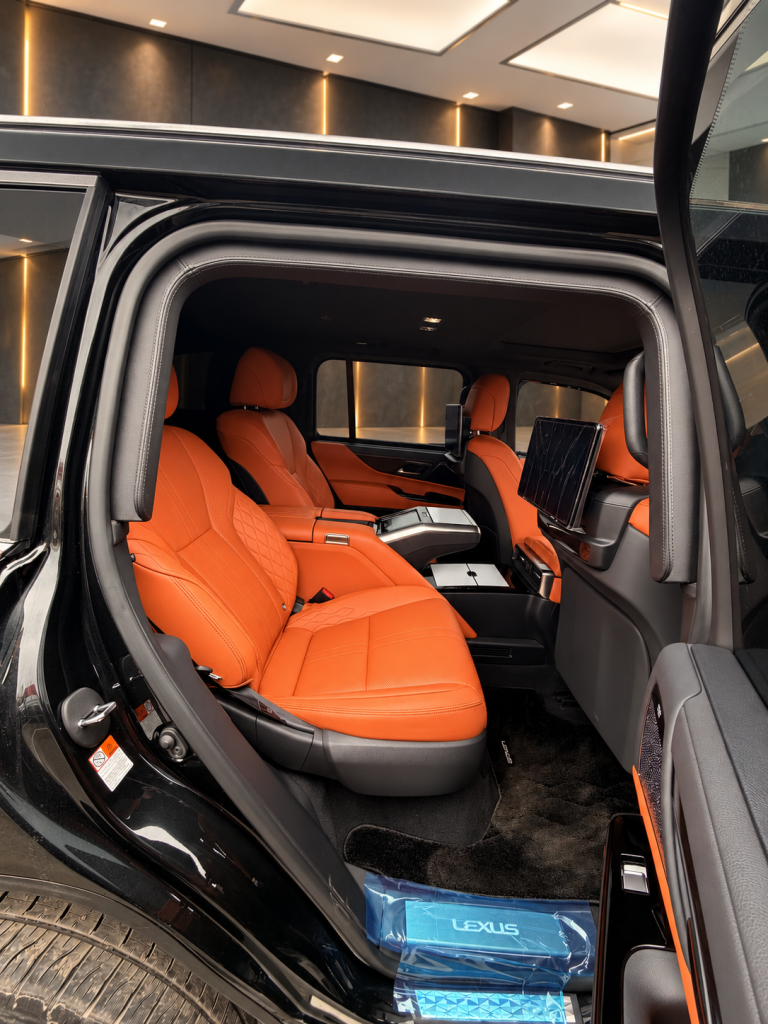 Lexus LX 600 Ultra Luxury - Armored Bulletproof Vehicle, B6 Certified photo 8