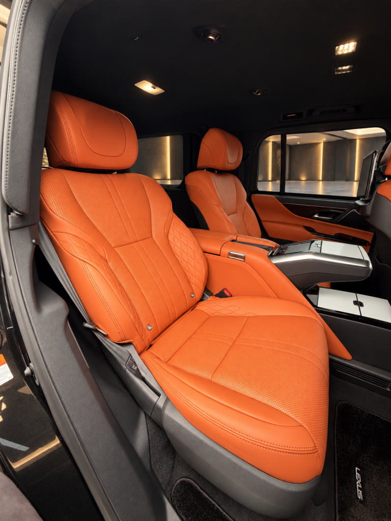 Lexus LX 600 Ultra Luxury - Armored Bulletproof Vehicle, B6 Certified photo 9