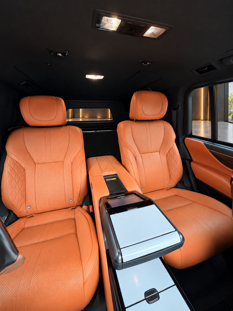 Lexus LX 600 Ultra Luxury - Armored Bulletproof Vehicle, B6 Certified photo 10