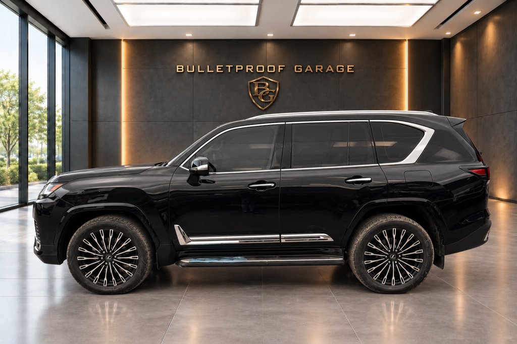 Lexus LX 600 Ultra Luxury - Armored Bulletproof Vehicle, B6 Certified photo 3