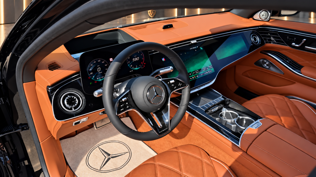 Mercedes-Maybach S 680 custom armored vehicle, photo 5