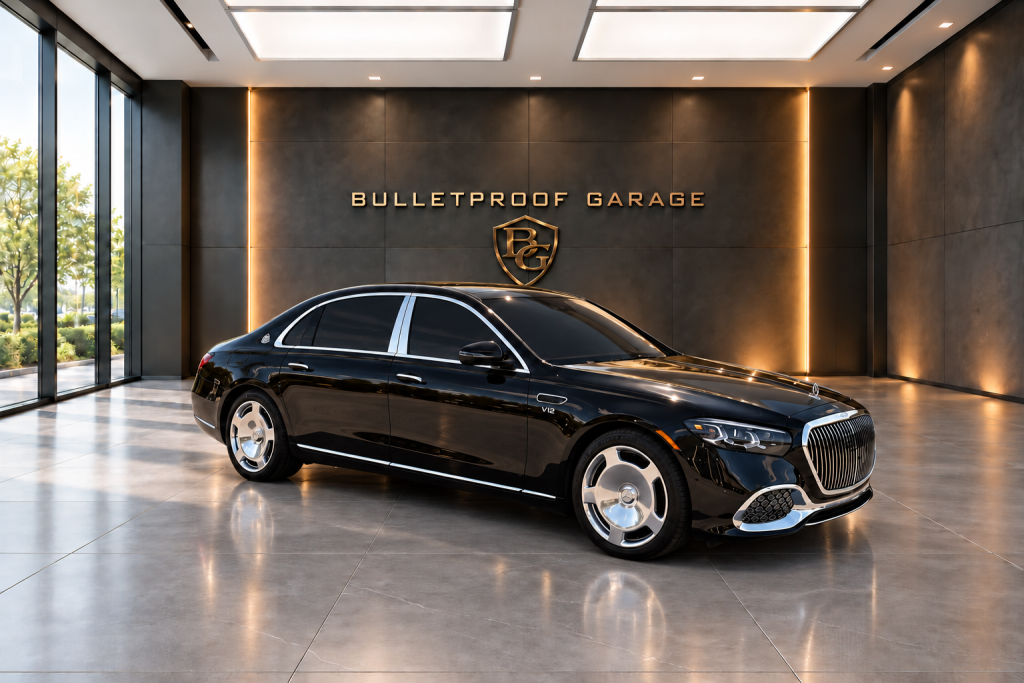 Mercedes-Maybach S 680 custom armored vehicle, photo 1