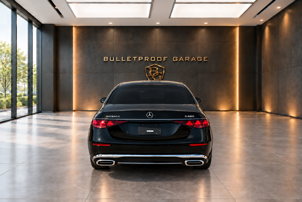 Mercedes-Maybach S 680 - Armored Bulletproof Vehicle, B6 Certified photo 5