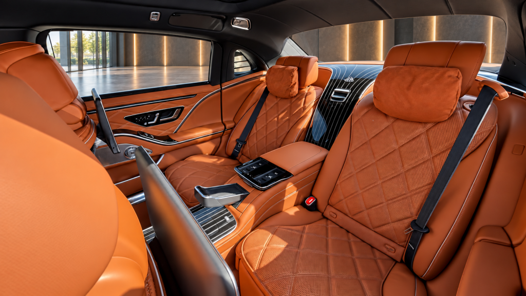 Mercedes-Maybach S 680 - Armored Bulletproof Vehicle, B6 Certified photo 10