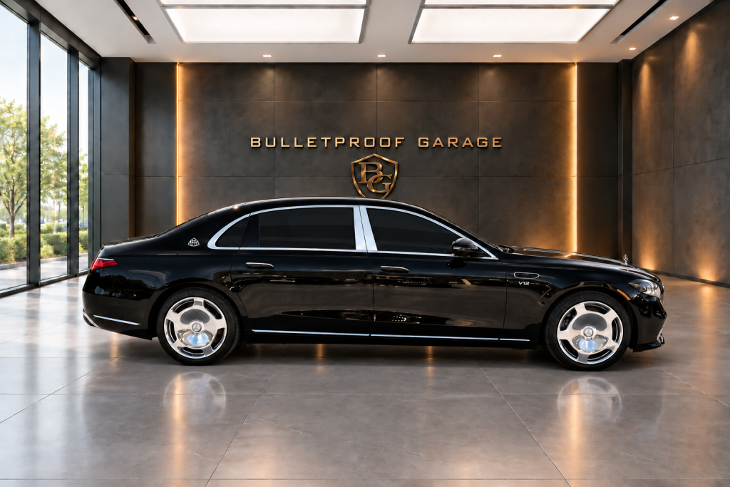 Mercedes-Maybach S 680 custom armored vehicle, photo 3